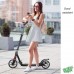 Adjustable Aluminium Kick Scooter Portable Ultra-Lightweight for Adult Youth-City Model